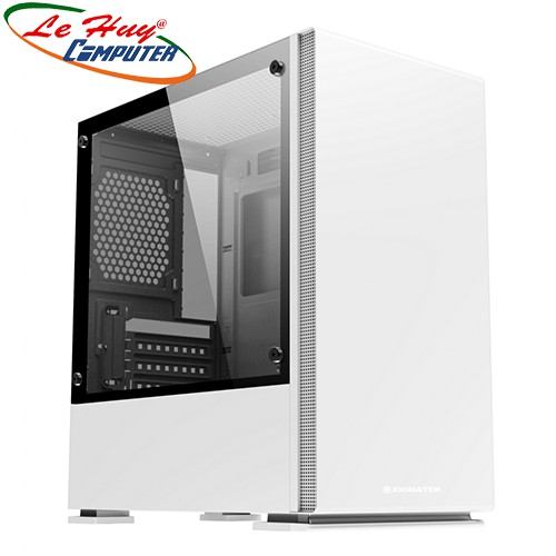 [Mã ELMS05 giảm 5% đơn 300k]Vỏ máy tính XIGMATEK NYC ARTIC (EN45716) - PREMIUM GAMING M-ATX