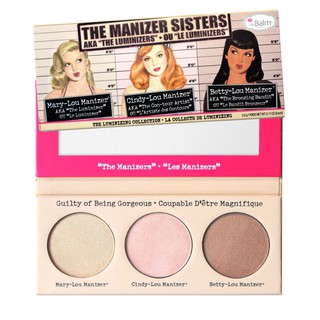 Phấn mắt Highlight Mary Lou Manizer The Balm