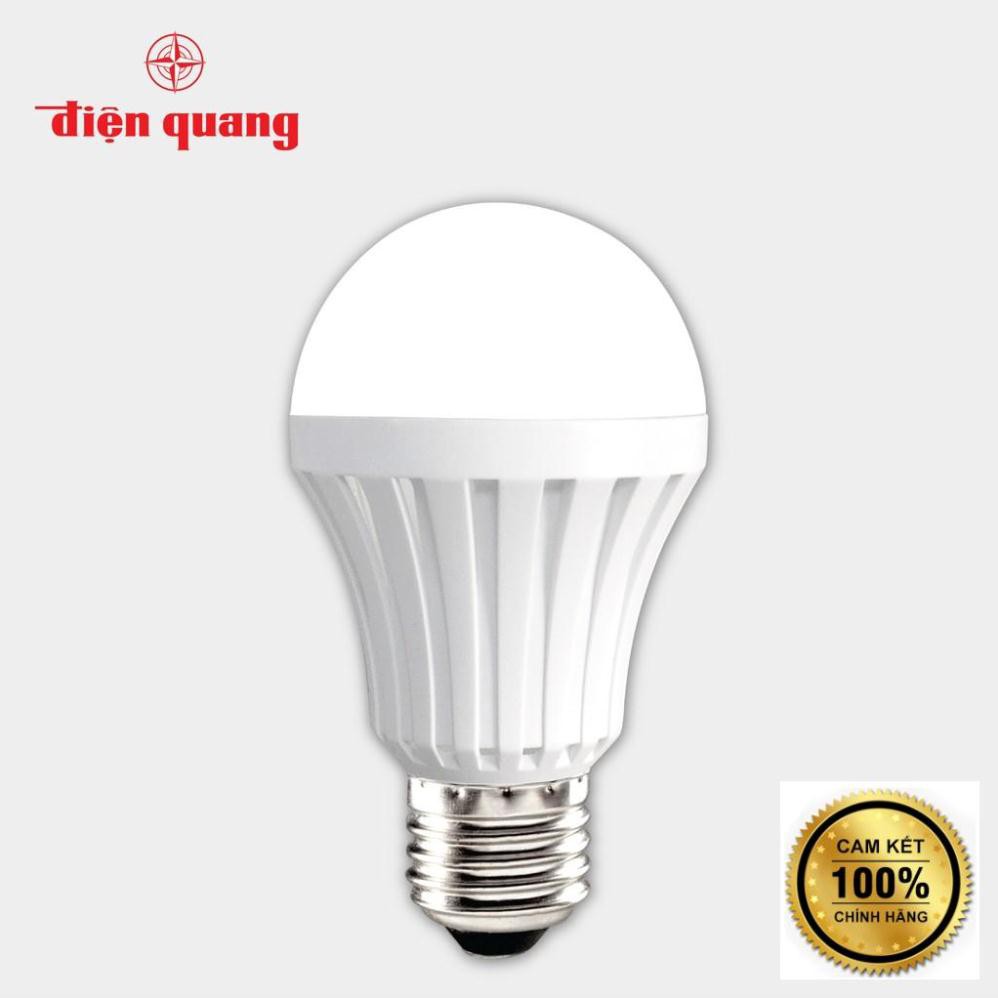 Đèn LED bulb BU11 Điện Quang ĐQ LEDBU11A70 7W, chụp cầu mờ [Hàng sẵn]