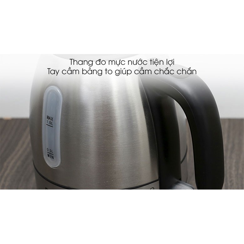 Bình siêu tốc Delites 1 lít ST10S01