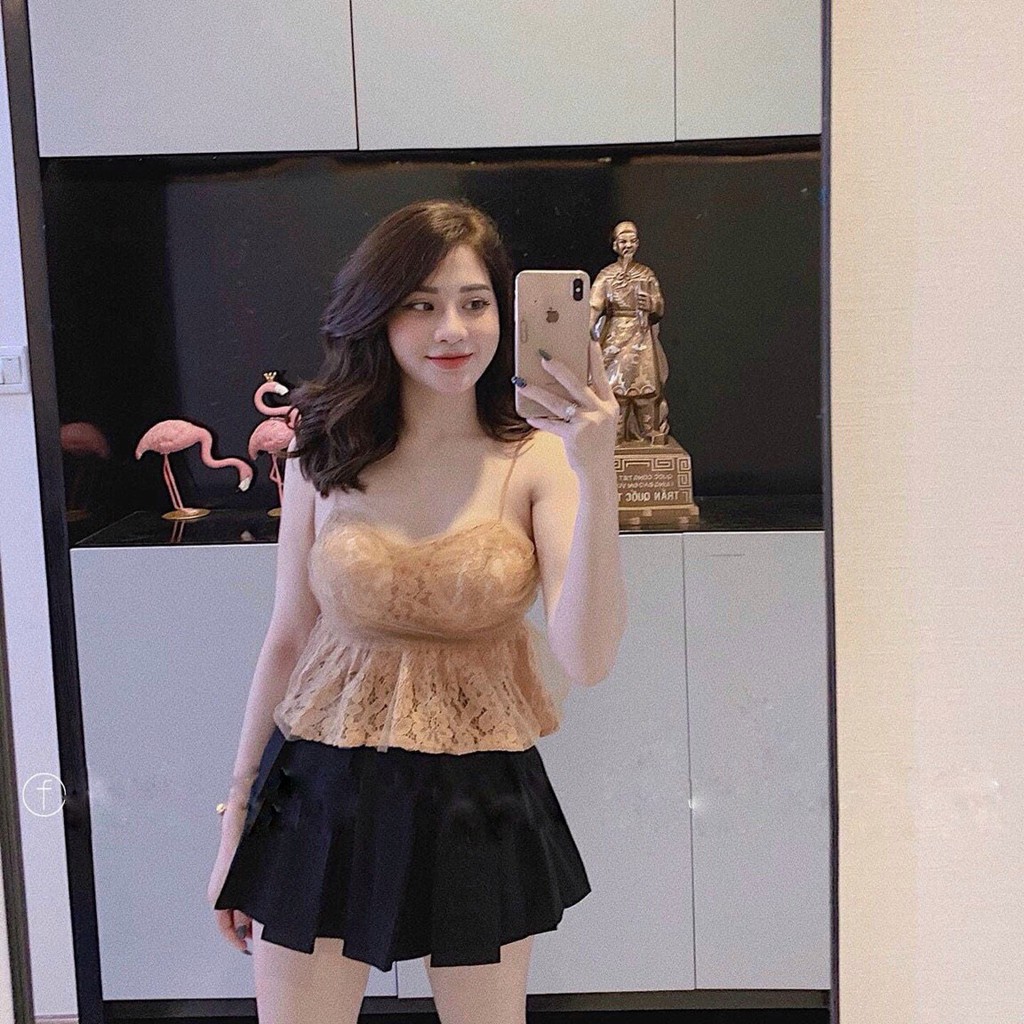 Chân váy xếp ly ngắn bản to Design Cao Cấp | BigBuy360 - bigbuy360.vn