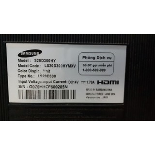 màn hình máy tính led 20"