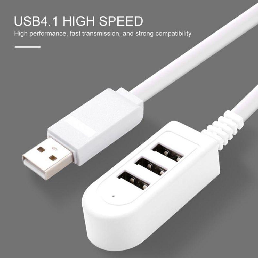 Cáp Sạc Nhanh AUGUSTINE Mở Rộng Nhiều Cổng USB Đa Năng