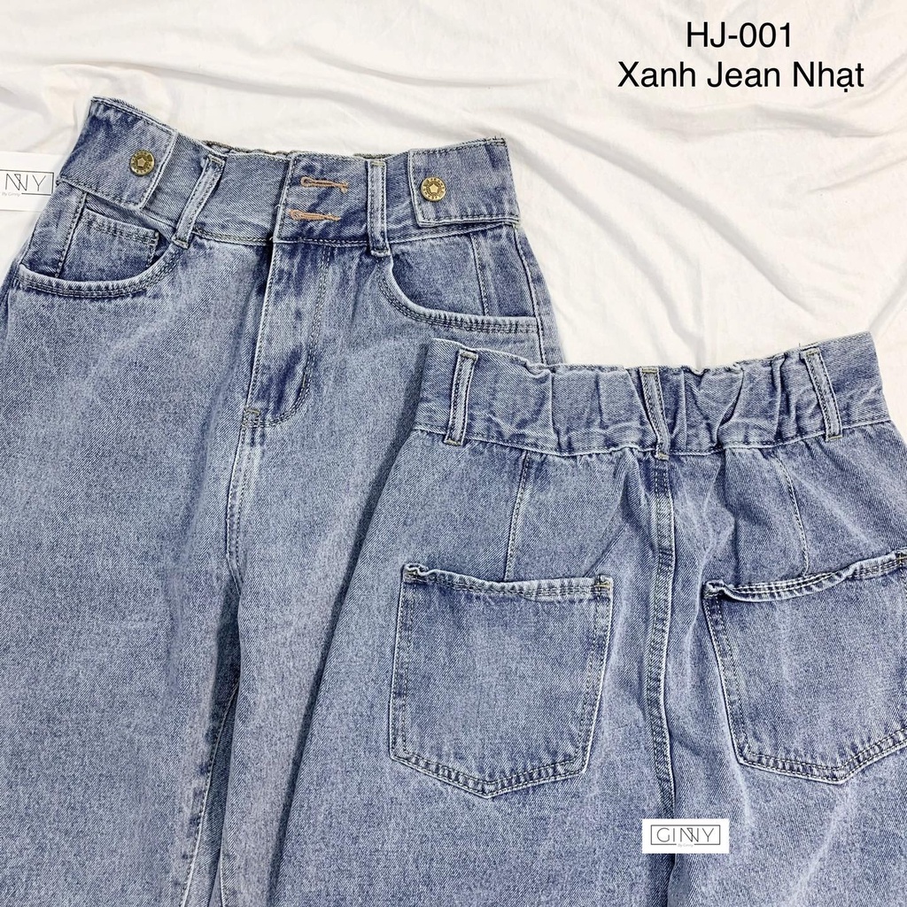 Quần Baggy Jean HJ001 | Thời Trang Nữ | Quyến Rũ