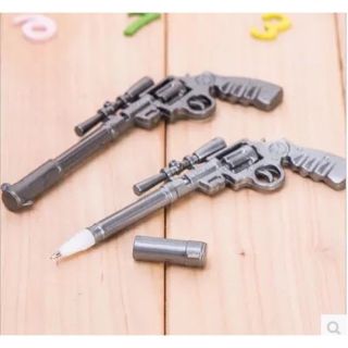 Bút súng lục mực xanh