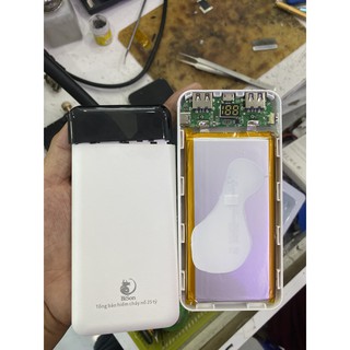 Sạc dự phòng Bison 10.000 mAh (USB, Micro, TypeC)