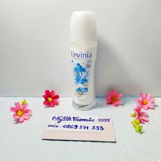 Lăn khử mùi Levinia L'evinia xanh đục 65ml