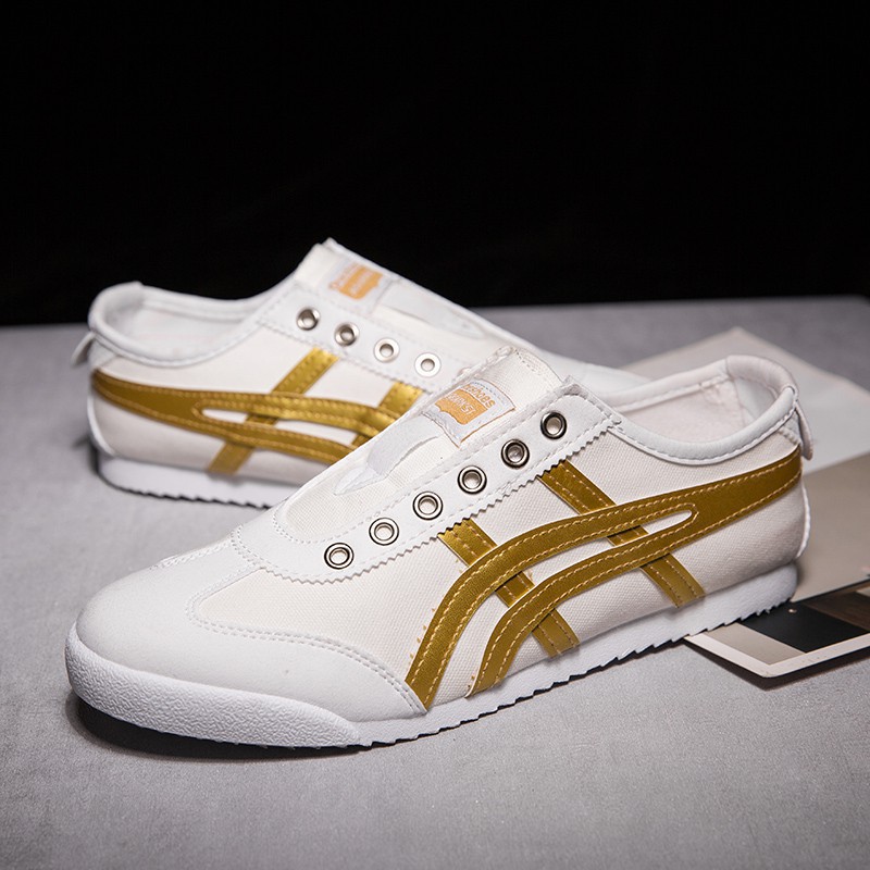 Giày thể thao chất canvas sành điệu cho nam nữ size 35-44 | BigBuy360 - bigbuy360.vn