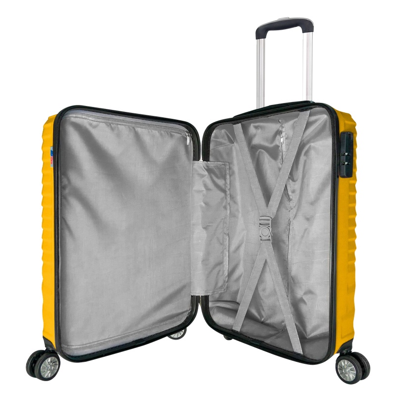 Vali kéo du lịch cao cấp UZO-203 kích thước 20, 24 inch chính hãng Hùng Phát - Bảo hành 5 năm  - Valiking