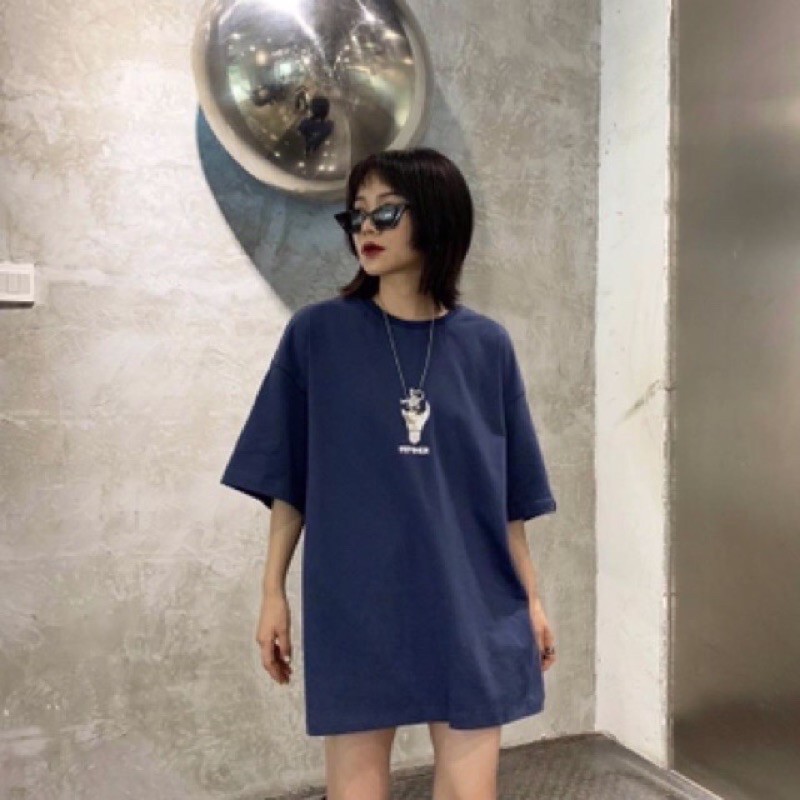 Áo Thun Unisex PHI HÀNH GIA G499, Tay Lỡ Form Rộng