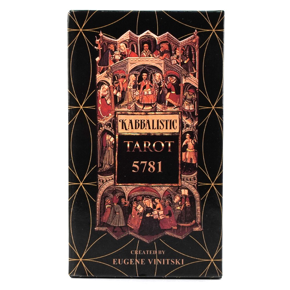 Bộ Bài Kabbalistic Tarot 5781 T12