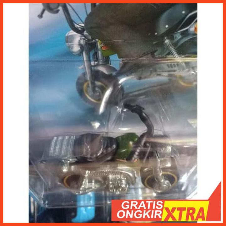 HOT WHEELS Mô Hình Đồ Chơi Xe Hơi Honda Monkey Z50