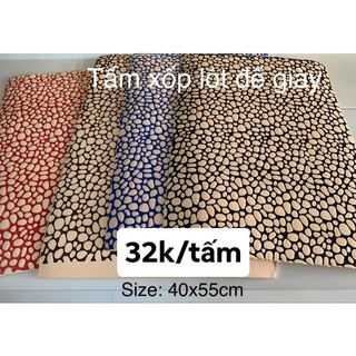 tấm xốp làm đế giày & dép