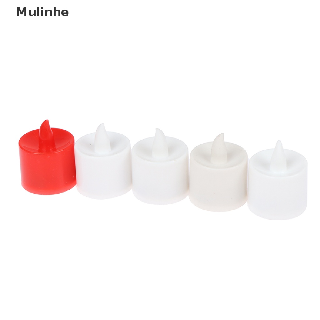 Mulinhe Đèn LED Hình Nến Điện Tử Nhiều Màu Sắc Cầu Hôn Sinh Nhật Và Đám Cưới Lãng Mạn