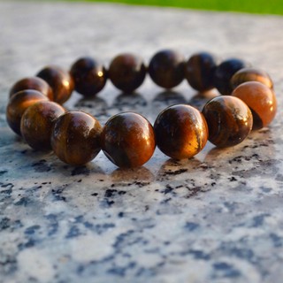 Vòng tay phong thủy đá may mắn Tiger Eyes