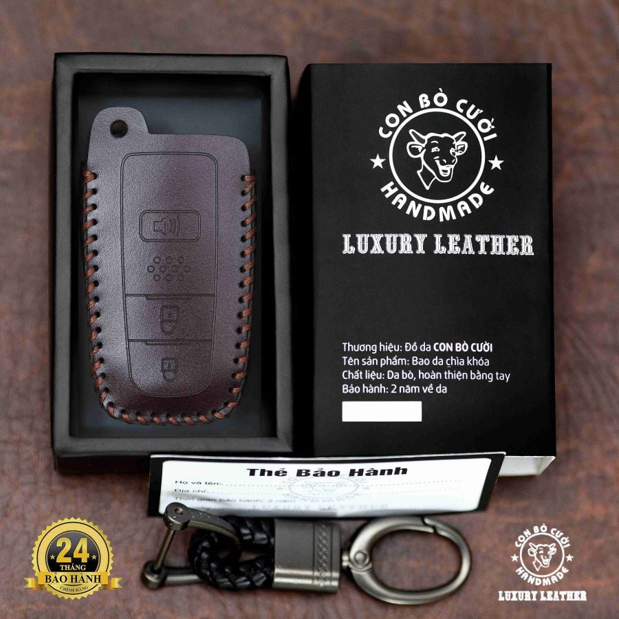 Bao da chìa khoá xe TOYOTA CROSS.