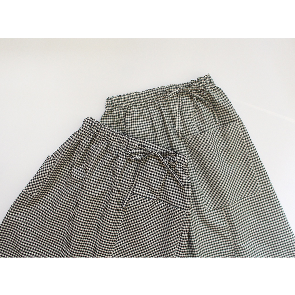 Chân váy linen form chữ A xòe nhẹ - AKI SKIRT - by Tháng Năm