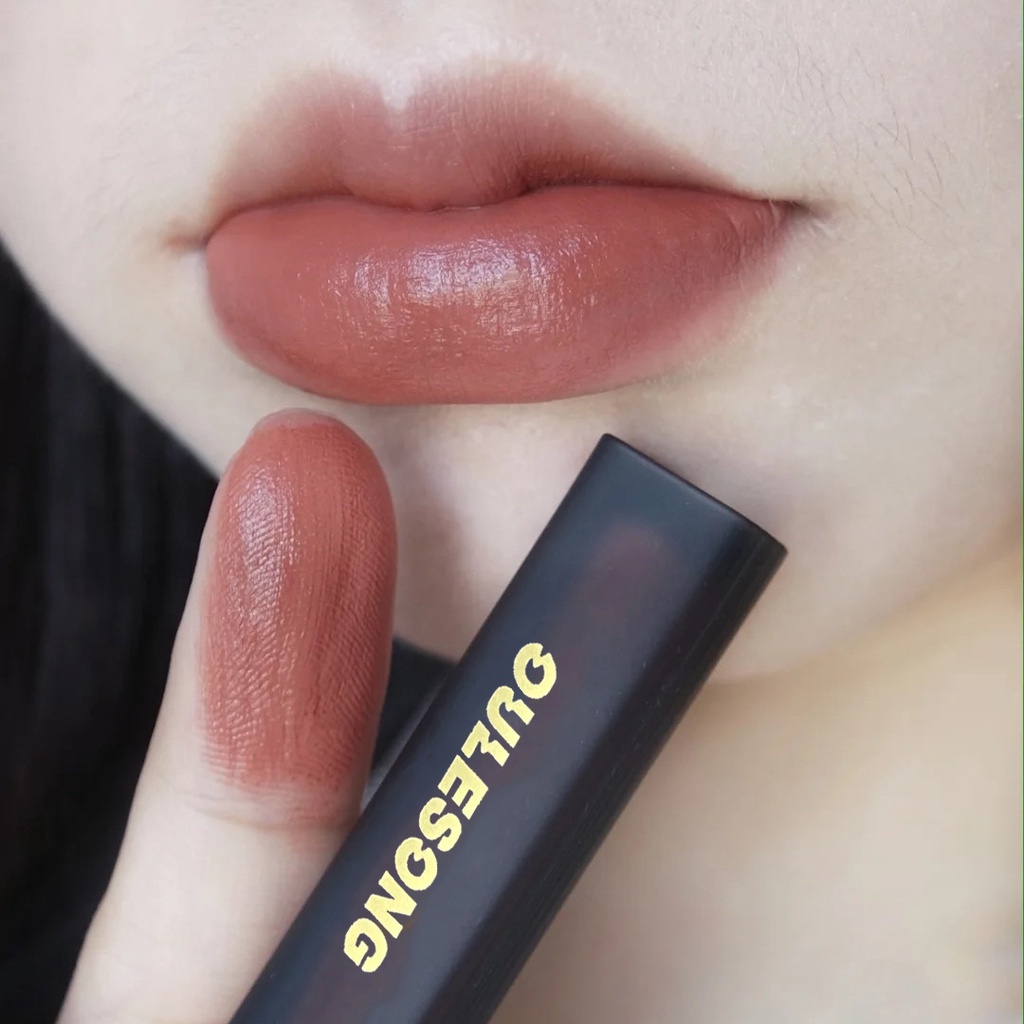 Son Môi Oulesong 6 Màu Tự Nhiên Lâu Trôi Chống Thấm Nước JP6