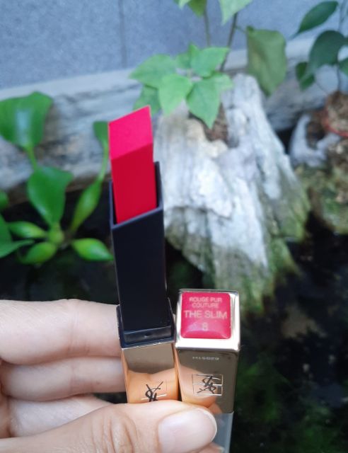 💥Son Ysl Slim 08 ( tester fullsize, nắp trắng) | BigBuy360 - bigbuy360.vn