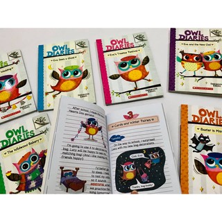 Đồ chơi - OWL DIARIES (10 Cuốn)