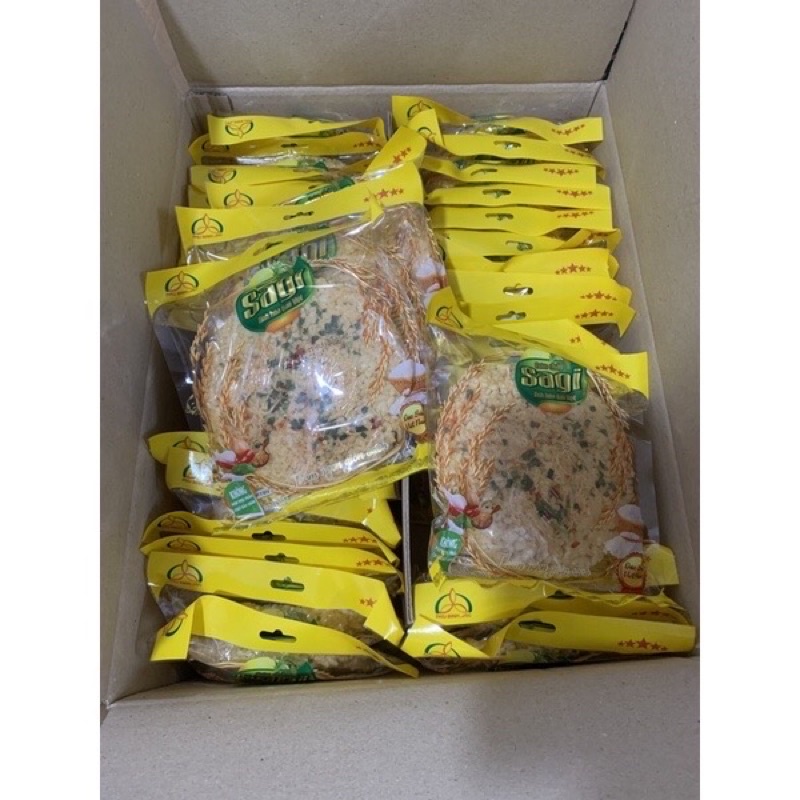 Cơm Cháy Chà Bông