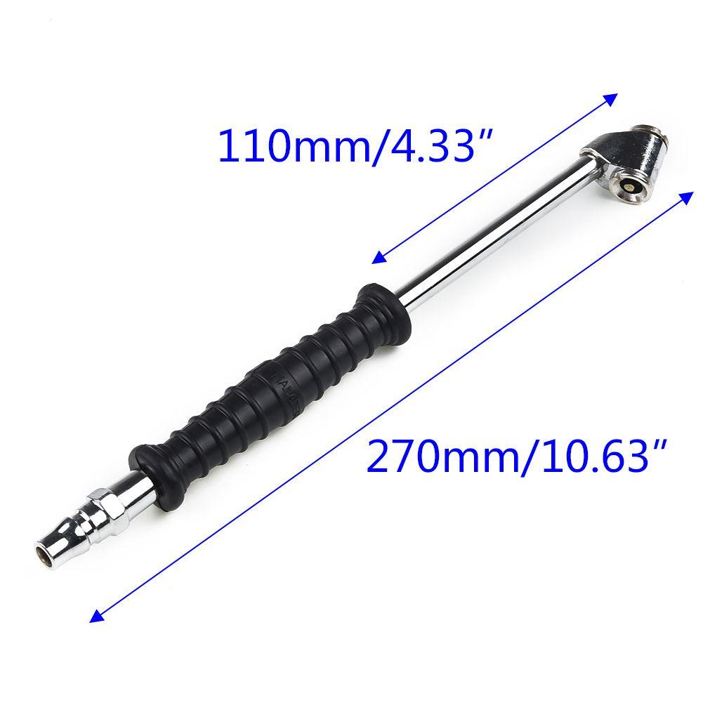 Aaron1 Vòi Bơm Hơi Áp Suất Cao Hai Đầu Thông Dụng Dành Cho Xe Máy Xe Đạp