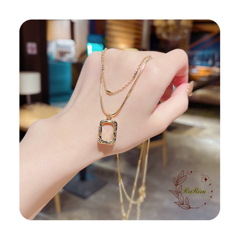 Dây chuyền hình vuông