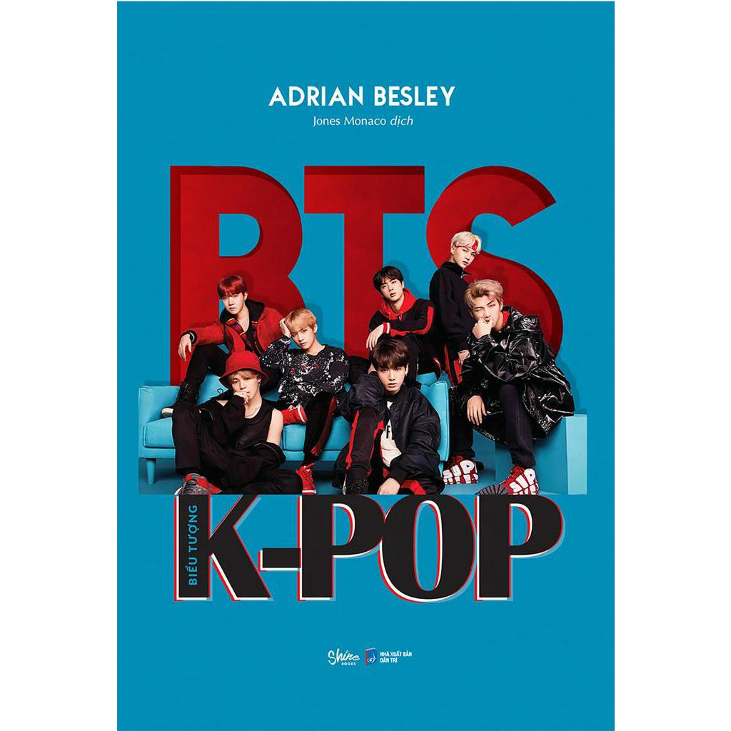 Sách BTS Biểu Tượng K-pop - Tặng Kèm  Postcard Nhựa In Hai Mặt + Calendar 2021