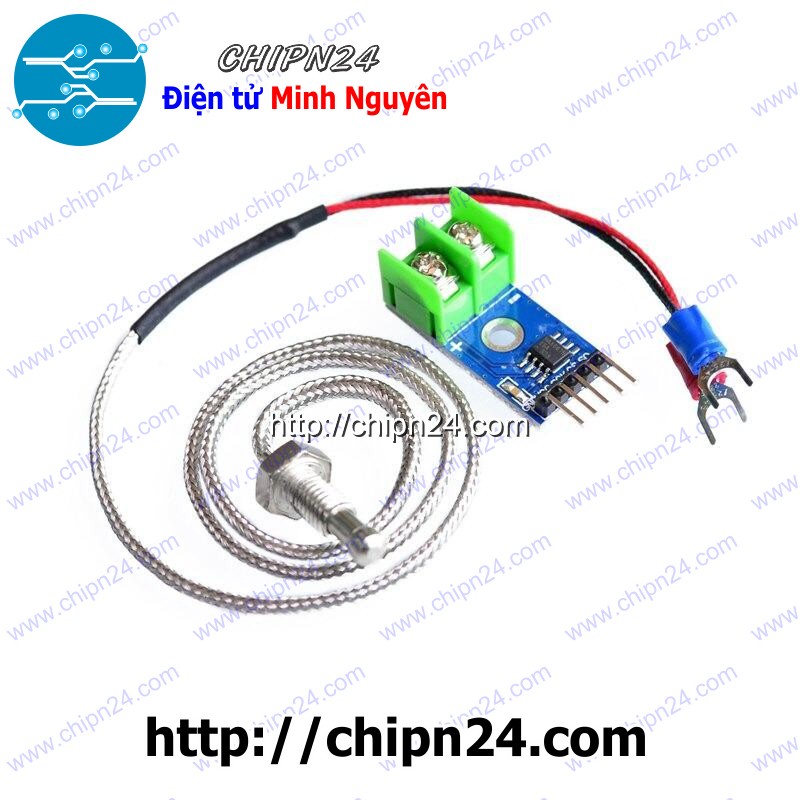 [1 CÁI] (H48) Mạch khuếch đại MAX6675 Thermocouple loại K