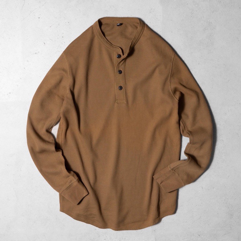 Thun waffle uni qlo size Xs s m L xL