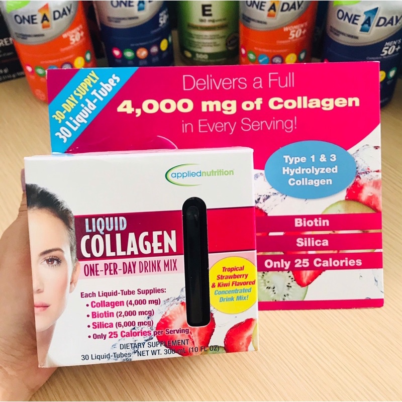 [Date 2024]Collagen Liquid 30 ống