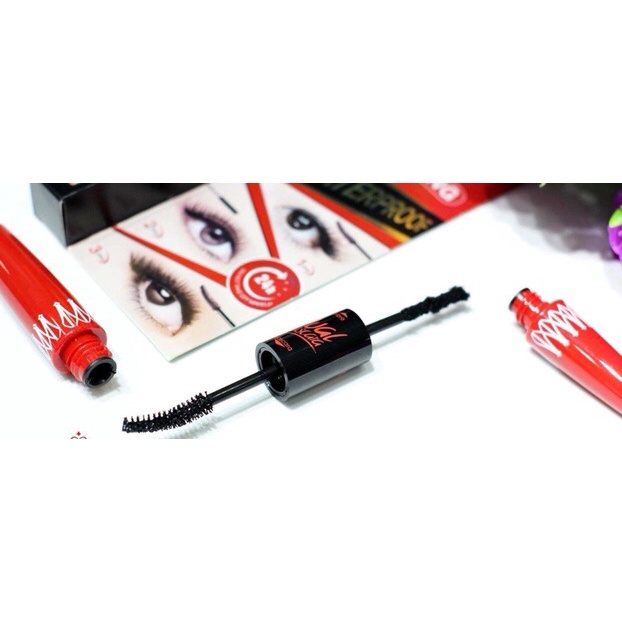 Mascara Nối mi 2 đầu Sivanna 5X