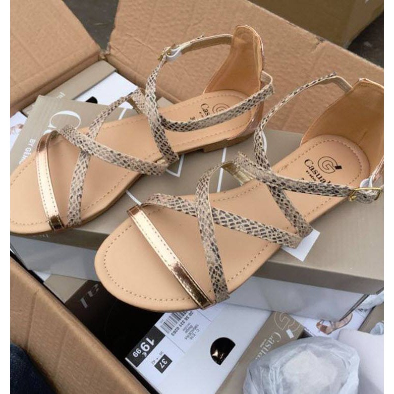 sandals cansual by gemo
