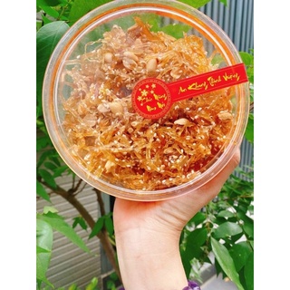 HỘP 400gr MỨT GỪNG SỢI DẺO