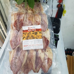 Nửa kí mực khô câu ,  size 22 con/ 500gram (a4)