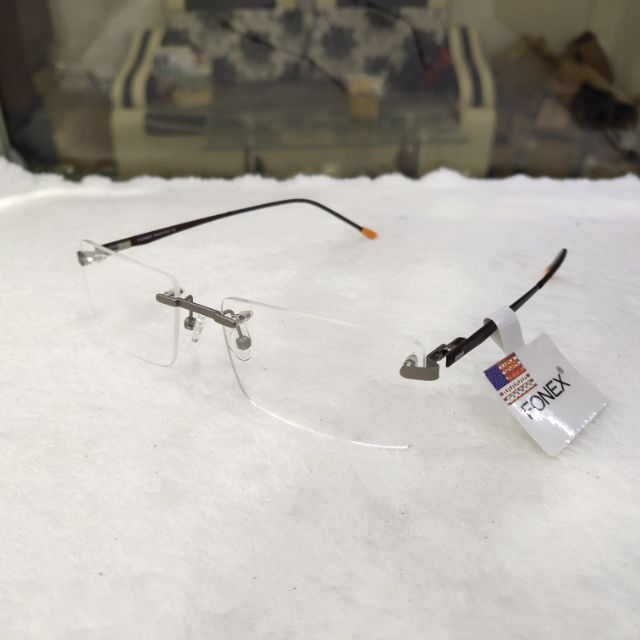 Gọng kính Fonex xách tay Mỹ