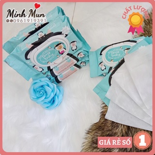 Combo 13 bịch khăn ướt amy baby 80 tờ kháng khuẩn cao cấp