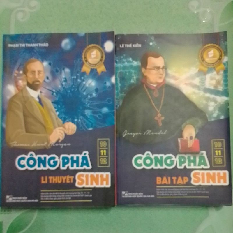 Công phá Lí thuyết Bài tập Sinh