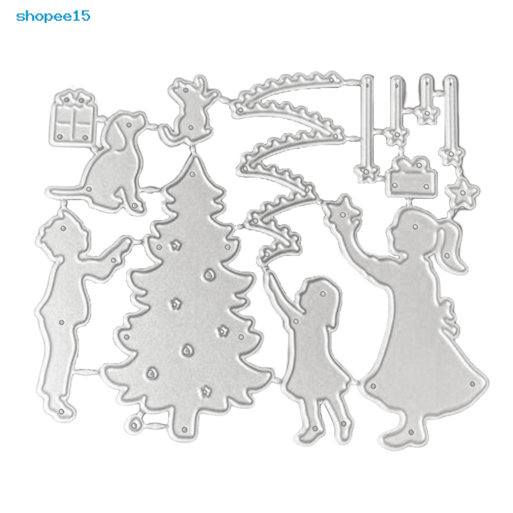 Khuôn cắt giấy chất liệu kim loại tạo khung viền trang trí sổ tay