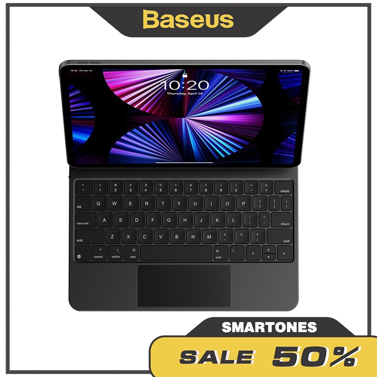 Bàn phím Baseus  Brilliance Original Bluetooth 5.2, trackpad đa điểm cho iPad Pro 11'' 2018/2020/2021 Air /
