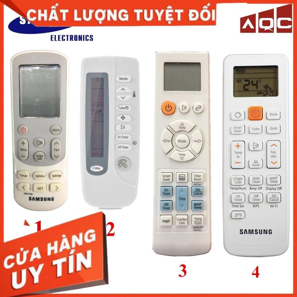 Điều Khiển Điều Hoà SAMSUNG - Remote máy lạnh SAMSUNG Các Loại Đa Năng [CHỌN MẪU]