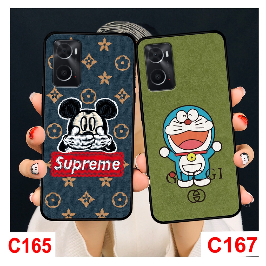 Ốp lưng Oppo A36 - Oppo A76 in hình bearbrick , Guccii , L.V thời trang. ốp oppo A36 - A76 rẻ bền đẹp.