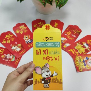 Những mẫu bao lì xì đẹp 2020 ❤freeship❤ combo 200 chiếc ❤ chủ đề đẹp độc lạ .