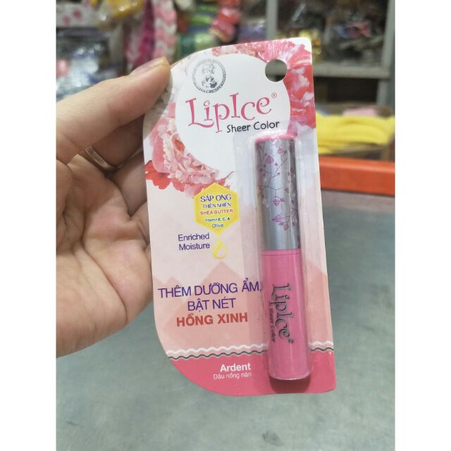 Son dưỡng Lipice sheer Color
