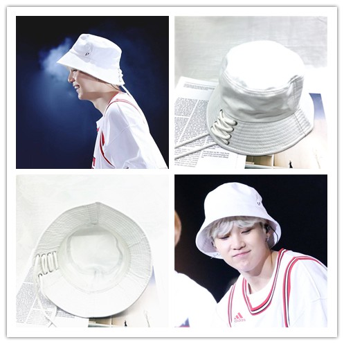 ORDER MŨ BUCKET SUGA BTS 2 MÀU