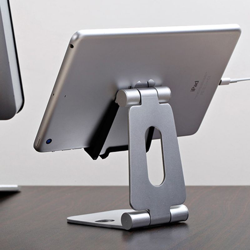 Giá Đỡ Điện Thoại / Máy Tính Bảng Bằng PC Thiết Kế Gấp Gọn Để Bàn Tiện Lợi