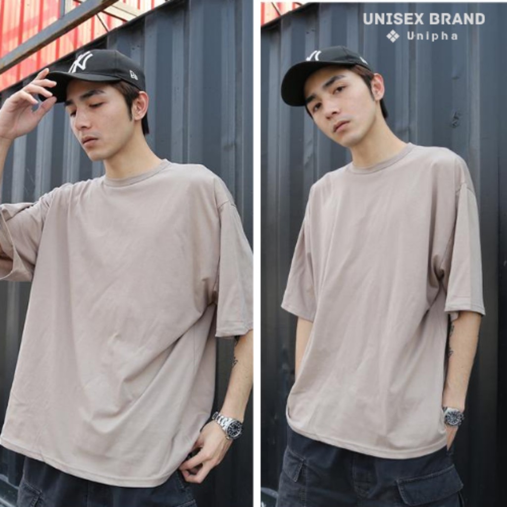 [𝐅𝐑𝐄𝐄𝐒𝐇𝐈𝐏 𝐓𝐔̛̀ 𝟐𝟎𝐊]🌿ÁO PHÔNG UNISEX - FORM RỘNG - PHONG CÁCH HÀN QUỐC - COTTON 100% 🌿