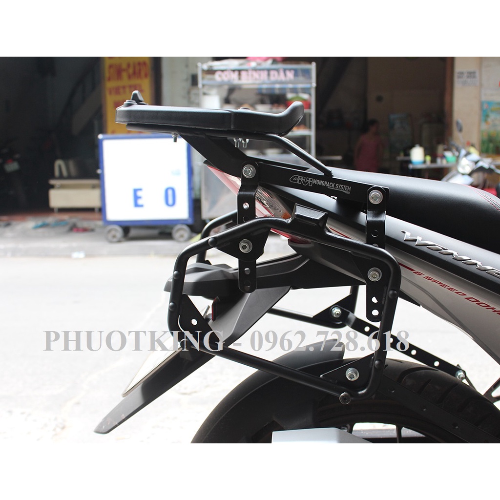 Baga gắn thùng hông GIVI SBL 2000 Gắn Cho Các Dòng Xe