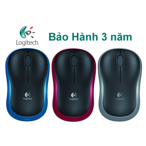 Chuột không dây M185 Logitech bảo hành 36 tháng. Phân phối chính hãng.