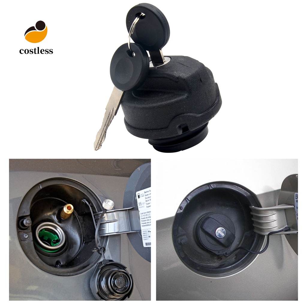 Túi Đựng Đồ Họa Tiết Xinh Xắn Chất Lượng| Nắp Bình Xăng Xe Hơi Kèm 2 Chìa Khóa 191201551 Phụ Kiện Cho Xe VW Cabrio 1995-1998